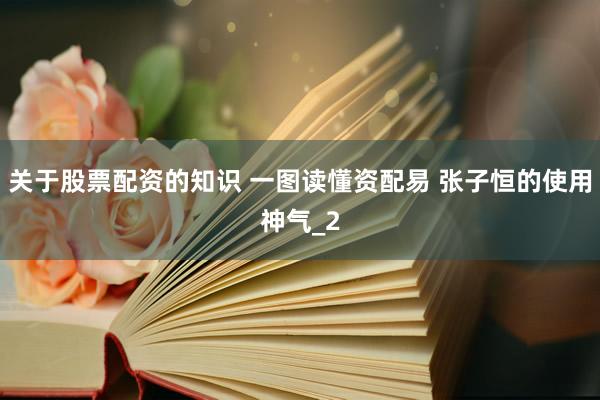 关于股票配资的知识 一图读懂资配易 张子恒的使用神气_2